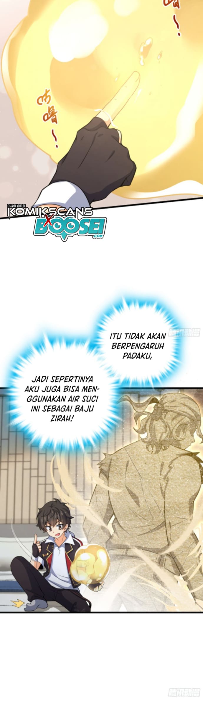 Spare Me, Great Lord! Chapter 151 Gambar 4