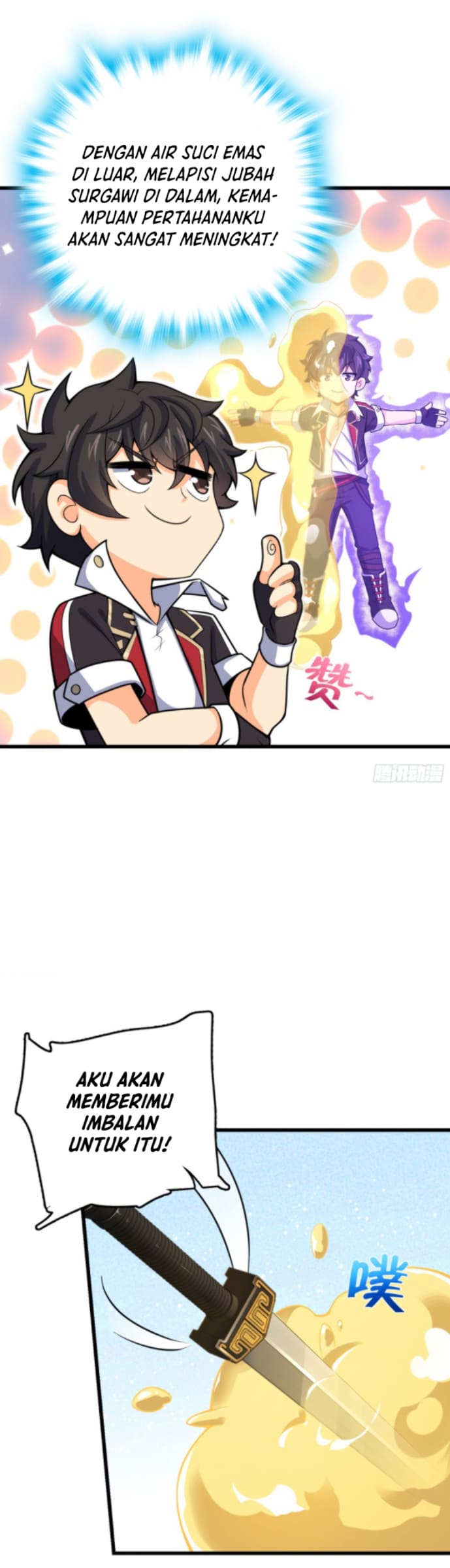 Spare Me, Great Lord! Chapter 151 Gambar 5