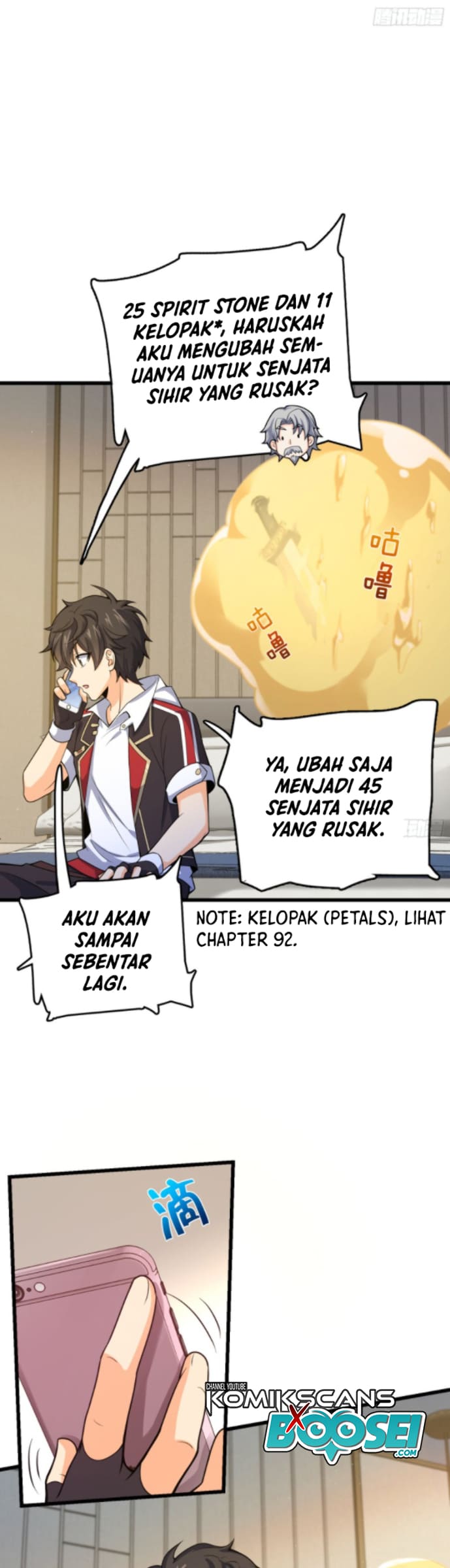 Spare Me, Great Lord! Chapter 151 Gambar 6