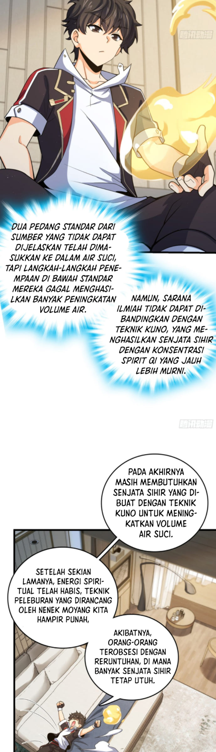 Spare Me, Great Lord! Chapter 151 Gambar 7
