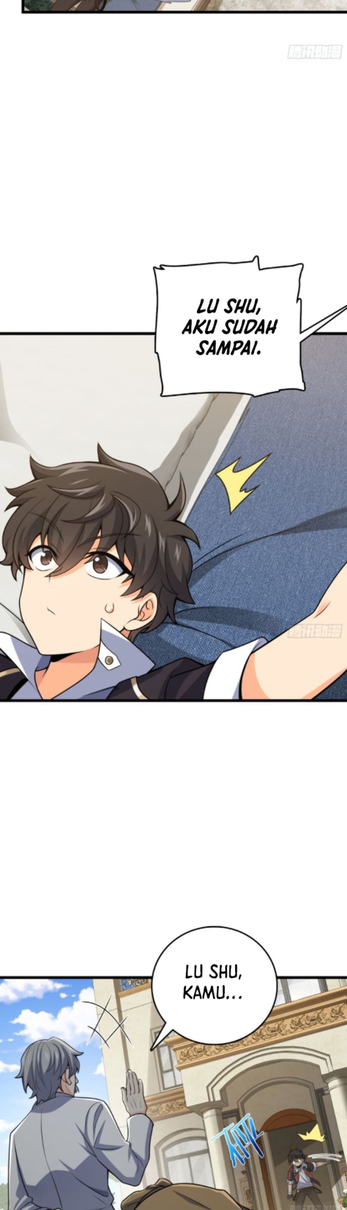 Spare Me, Great Lord! Chapter 151 Gambar 8