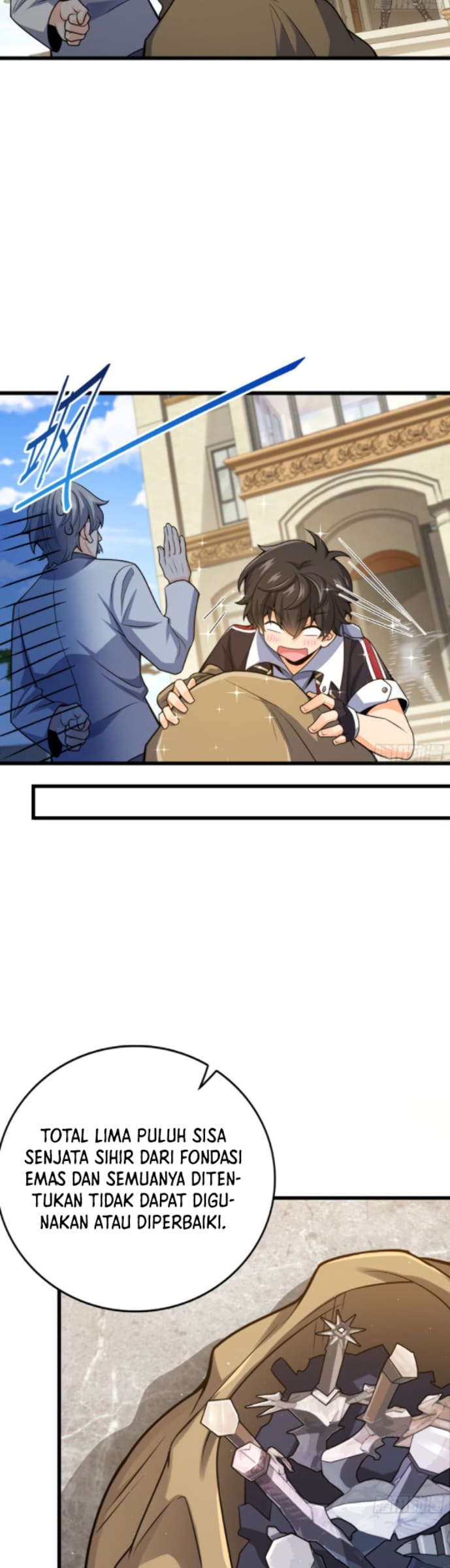 Spare Me, Great Lord! Chapter 151 Gambar 9