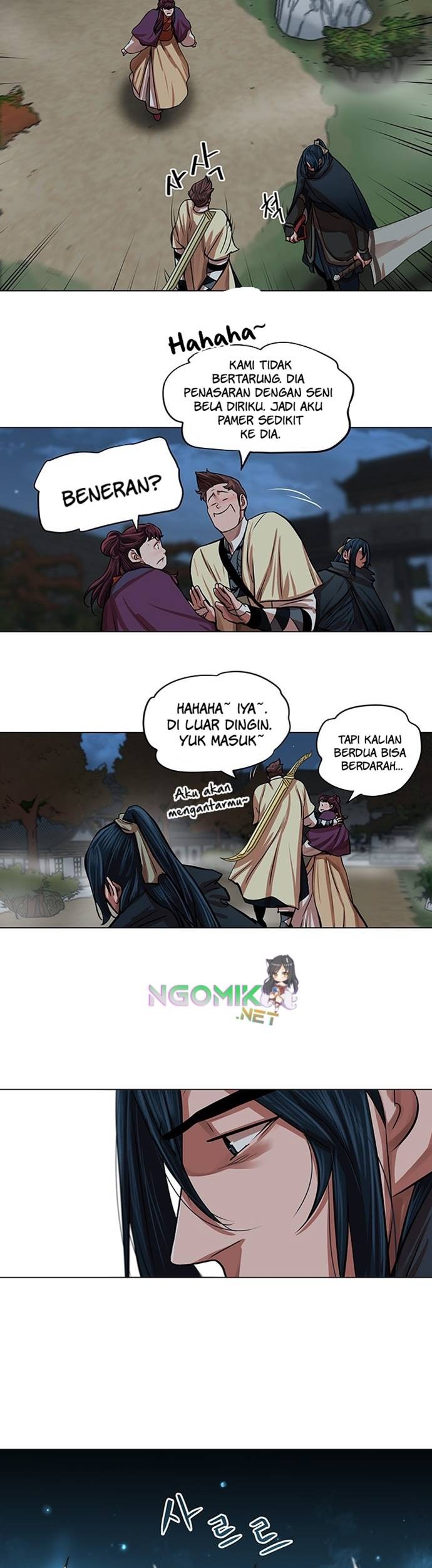 Escort Warrior Chapter 93 Gambar 36