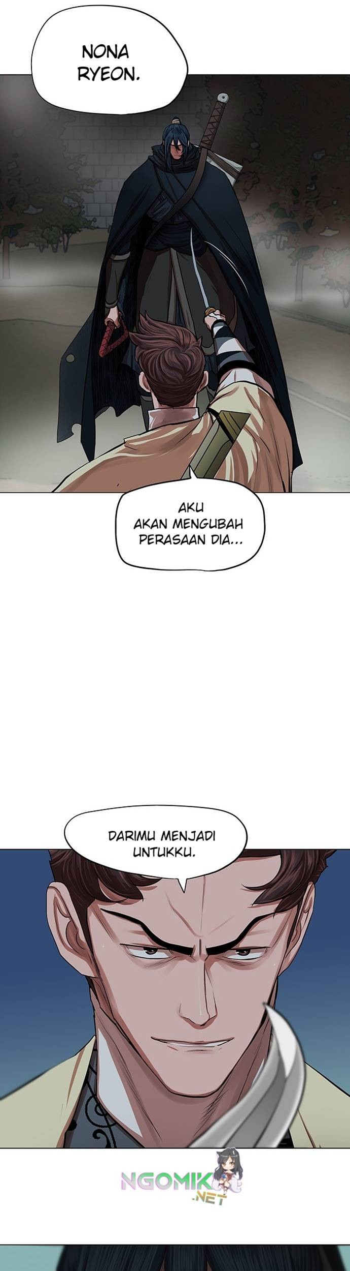 Escort Warrior Chapter 93 Gambar 18