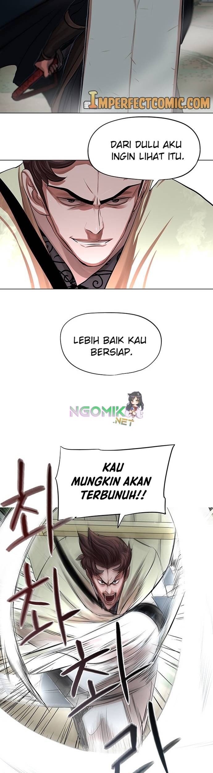 Escort Warrior Chapter 93 Gambar 22