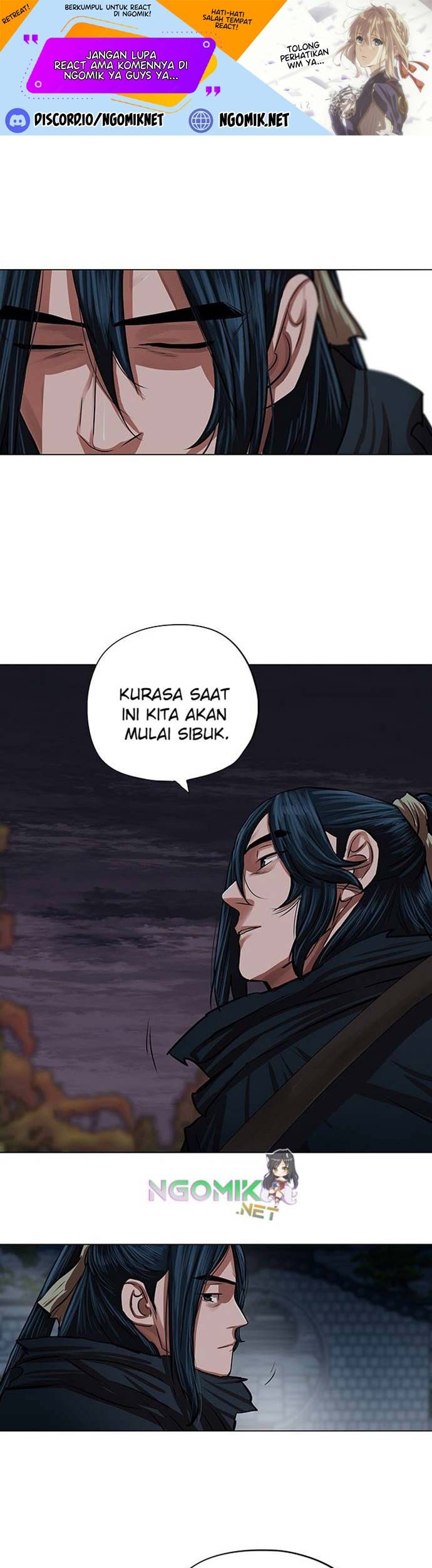 Manhwa Escort Warrior Chapter 93 gambar nomor 2