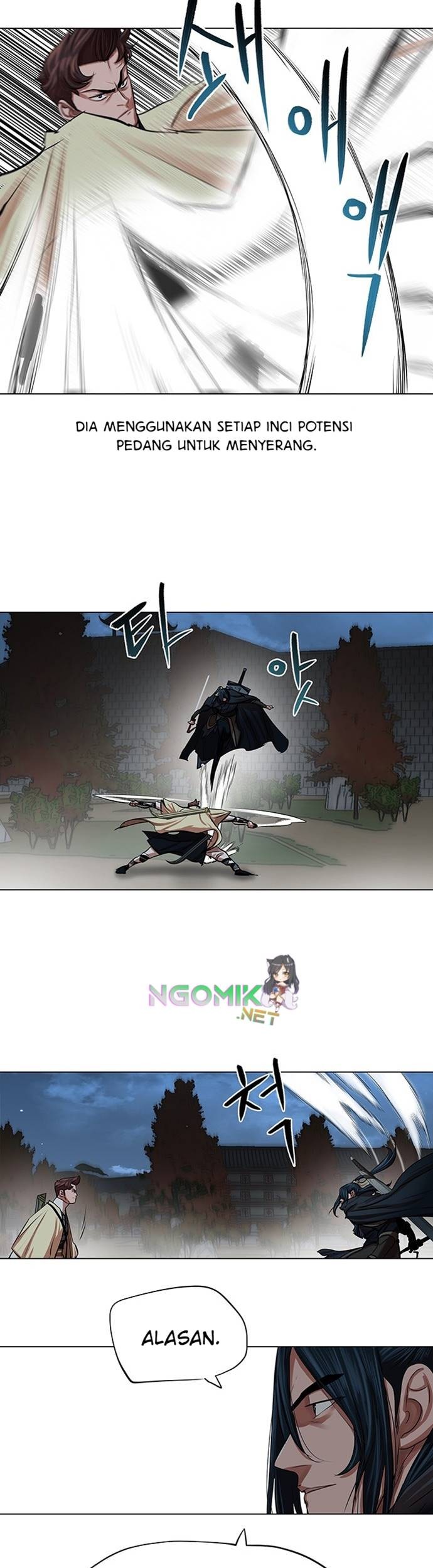 Escort Warrior Chapter 93 Gambar 16