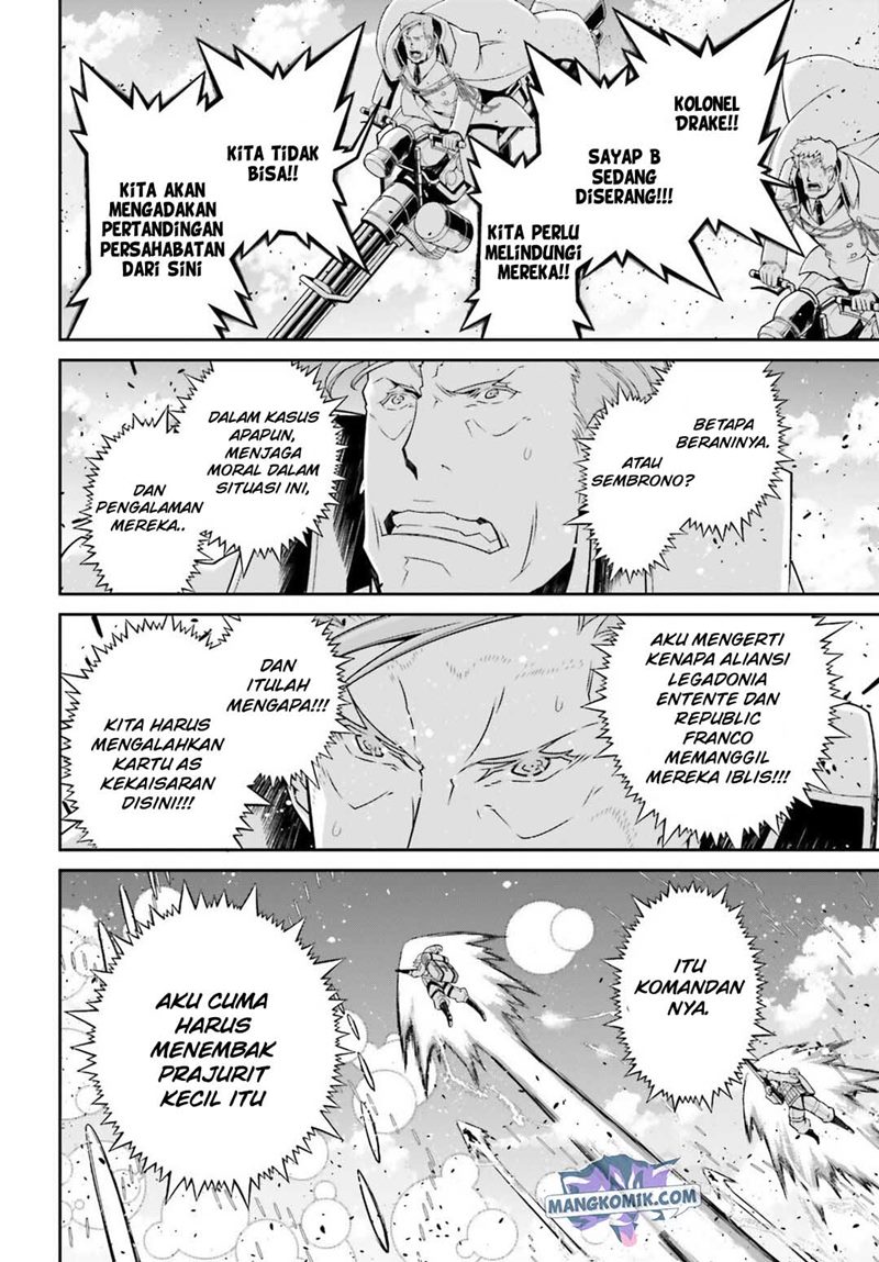 Youjo Senki Chapter 52 Gambar 36