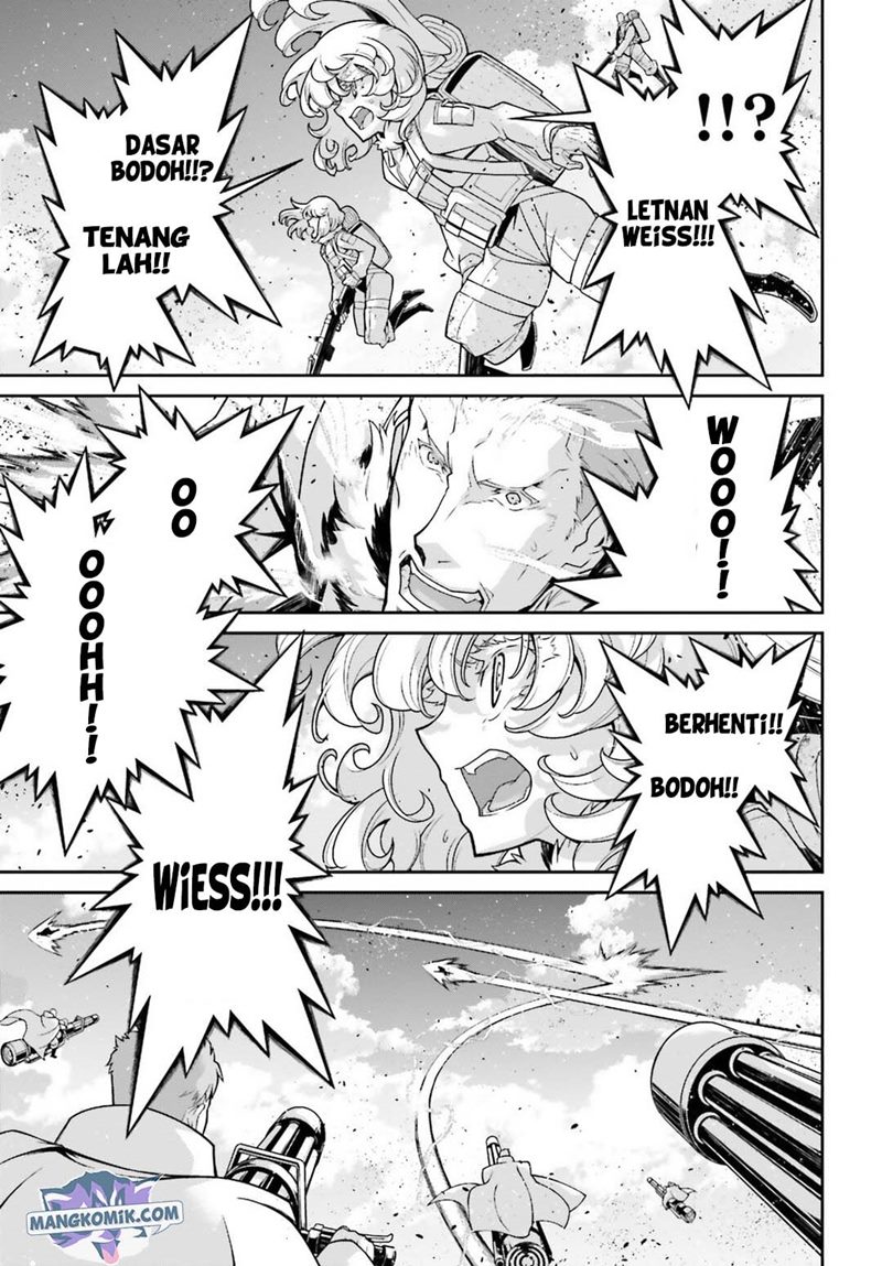 Youjo Senki Chapter 52 Gambar 45