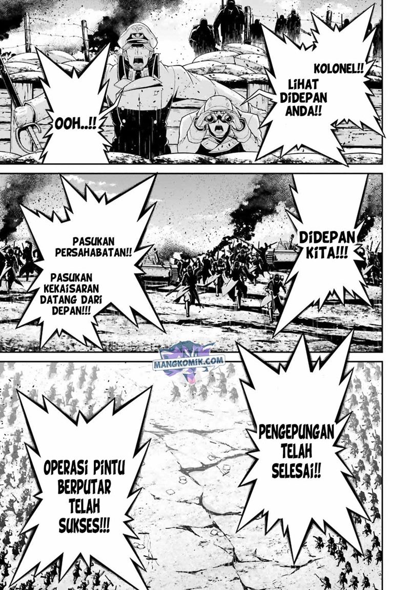 Youjo Senki Chapter 52 Gambar 79
