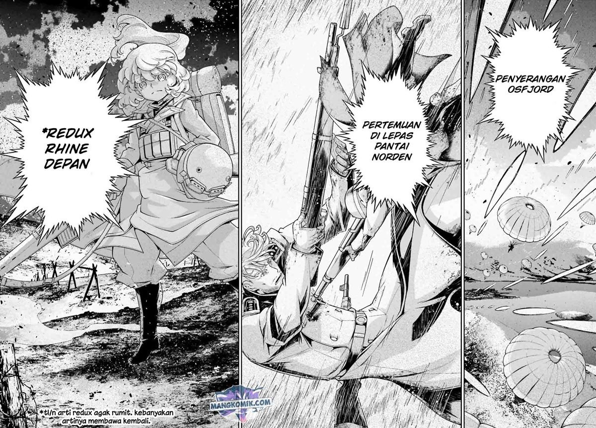 Youjo Senki Chapter 52 Gambar 8
