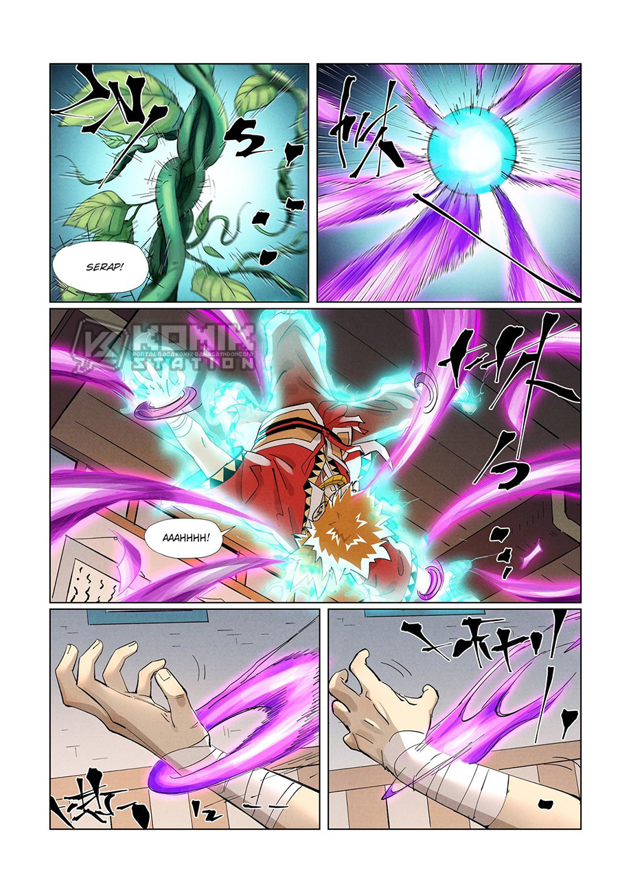 Tales of Demons and Gods Chapter 376.5 Gambar 11