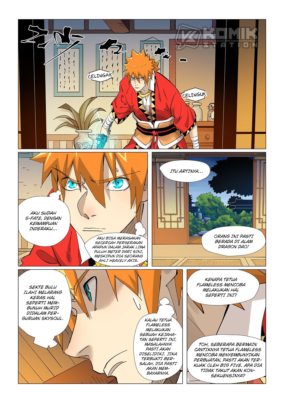 Tales of Demons and Gods Chapter 376.5 Gambar 3