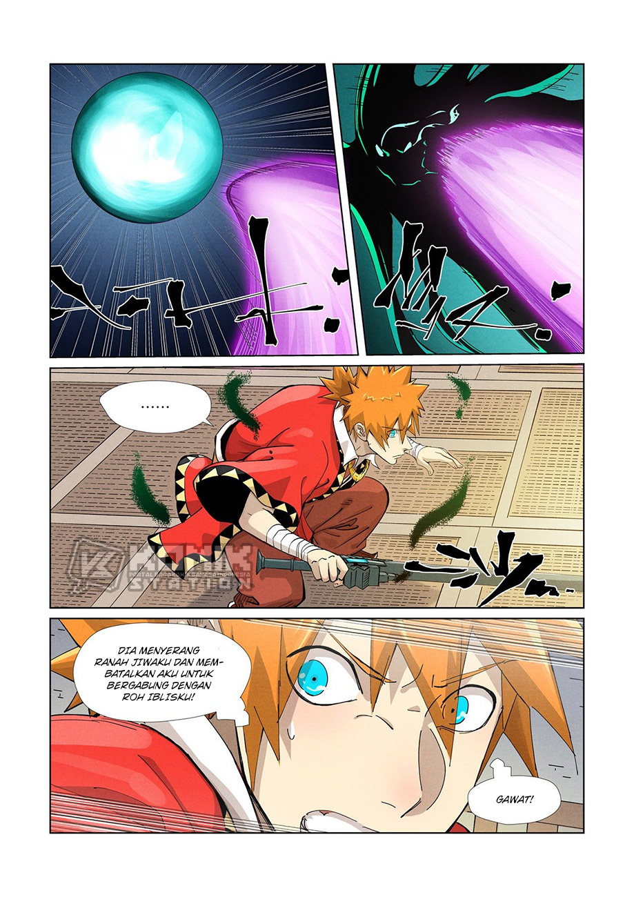 Tales of Demons and Gods Chapter 376.5 Gambar 6
