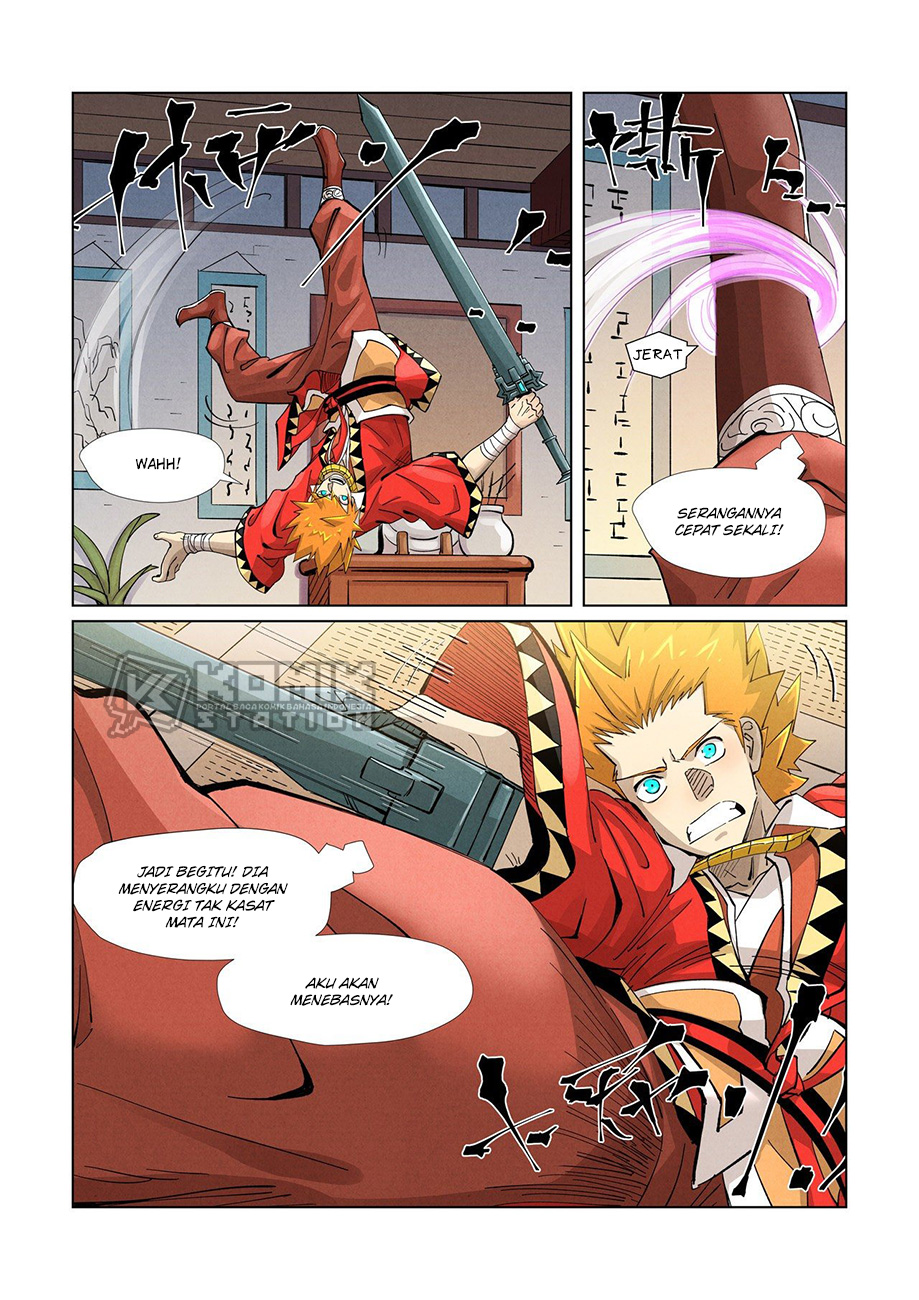 Tales of Demons and Gods Chapter 376.5 Gambar 8