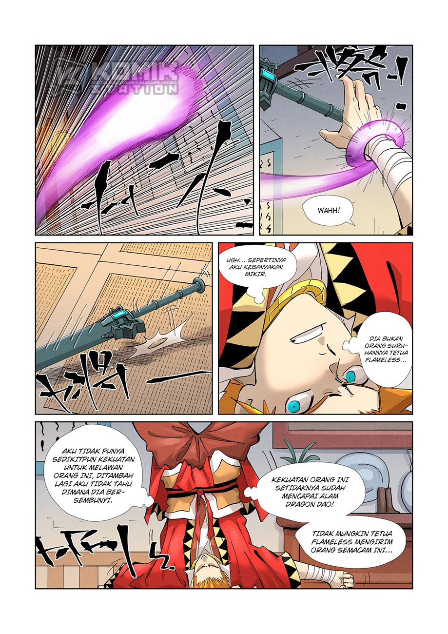 Tales of Demons and Gods Chapter 376.5 Gambar 9