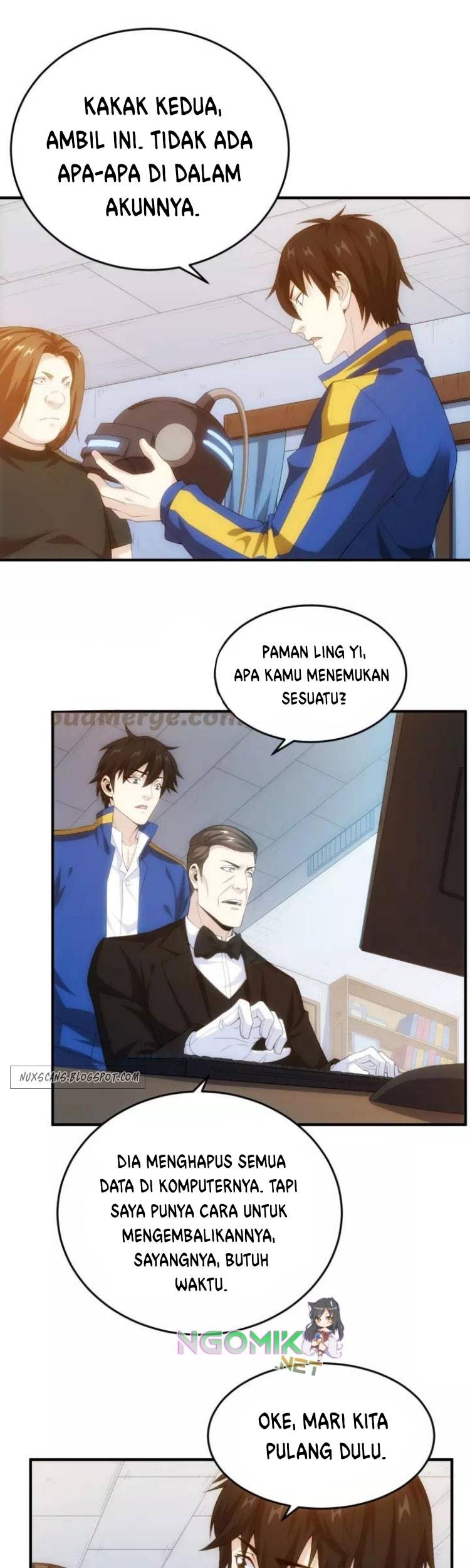 Rich Player Chapter 142 Gambar 28