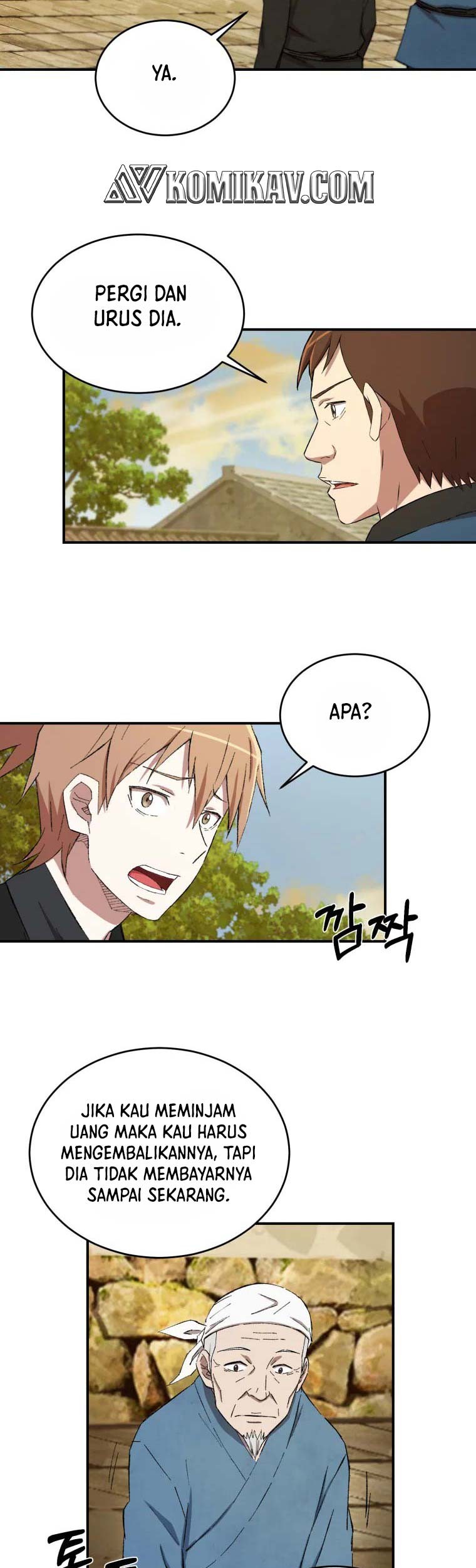 The Great Master Chapter 17 Gambar 36