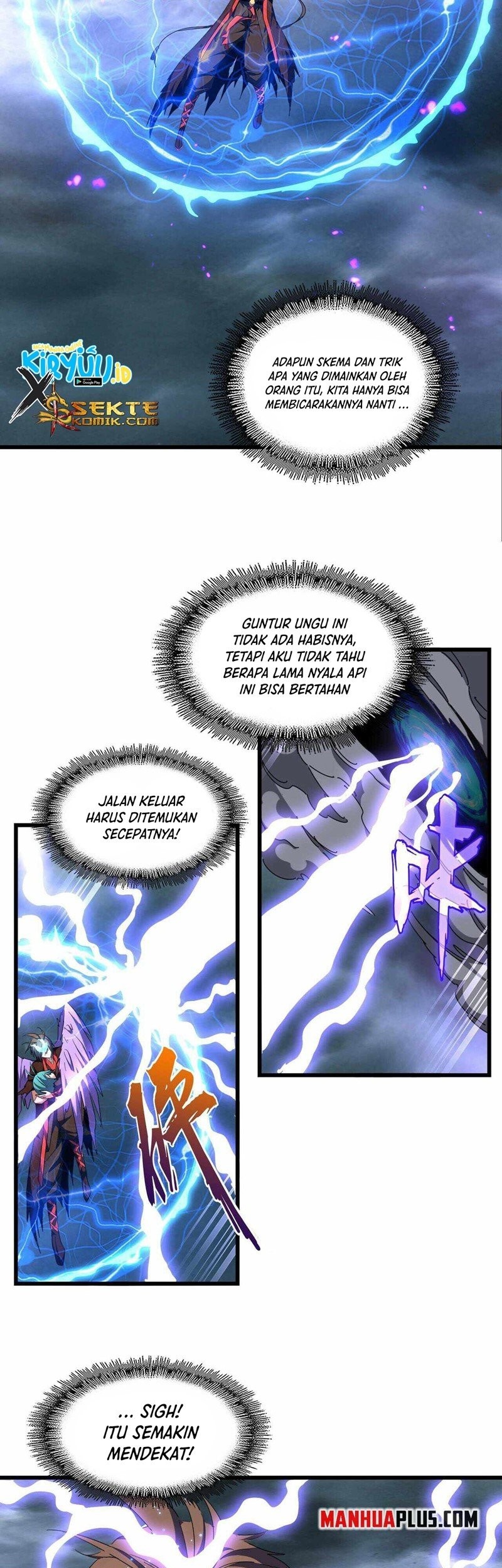 Magic Emperor Chapter 280 Gambar 22