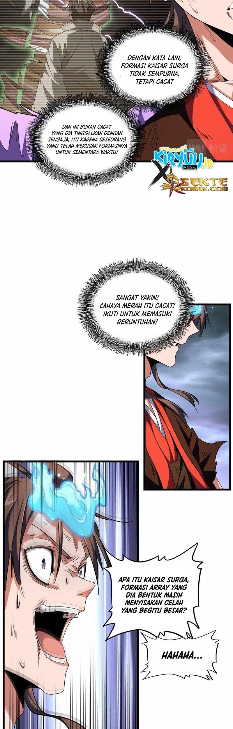Magic Emperor Chapter 280 Gambar 29