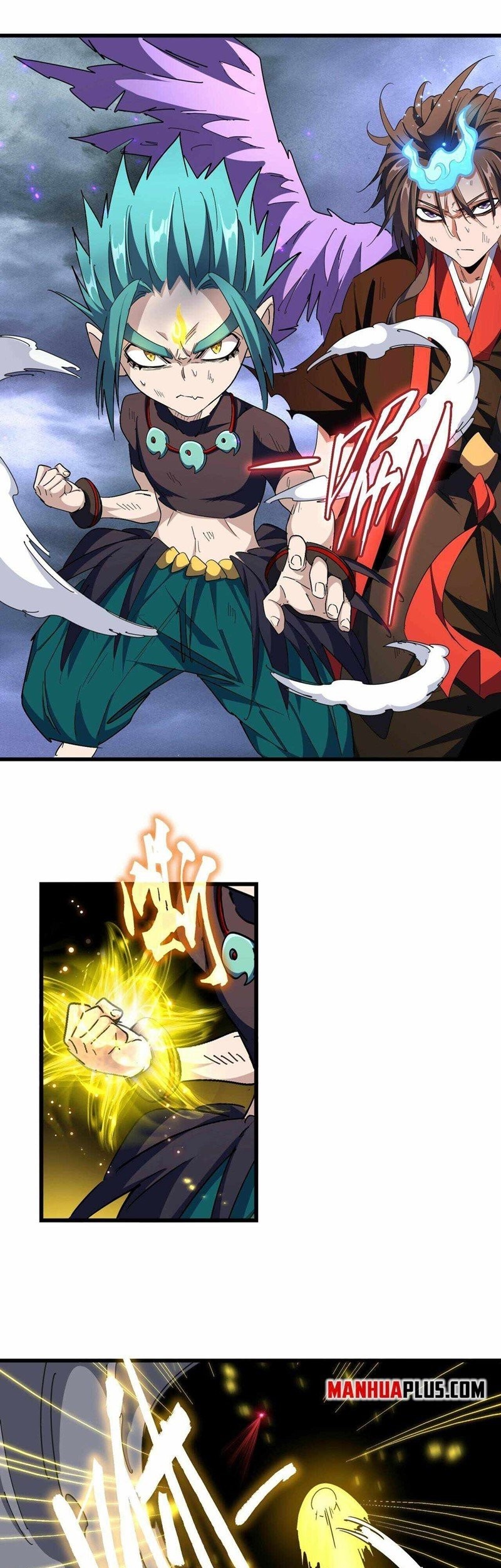 Magic Emperor Chapter 280 Gambar 37