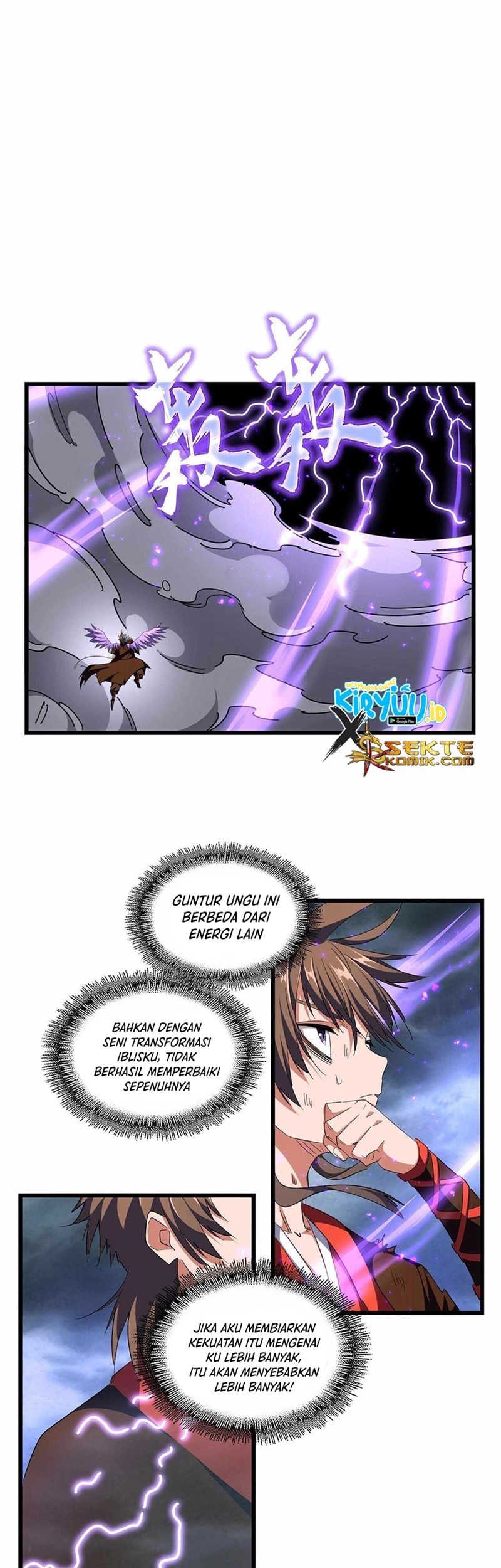 Manhua Magic Emperor Chapter 280 gambar nomor 2