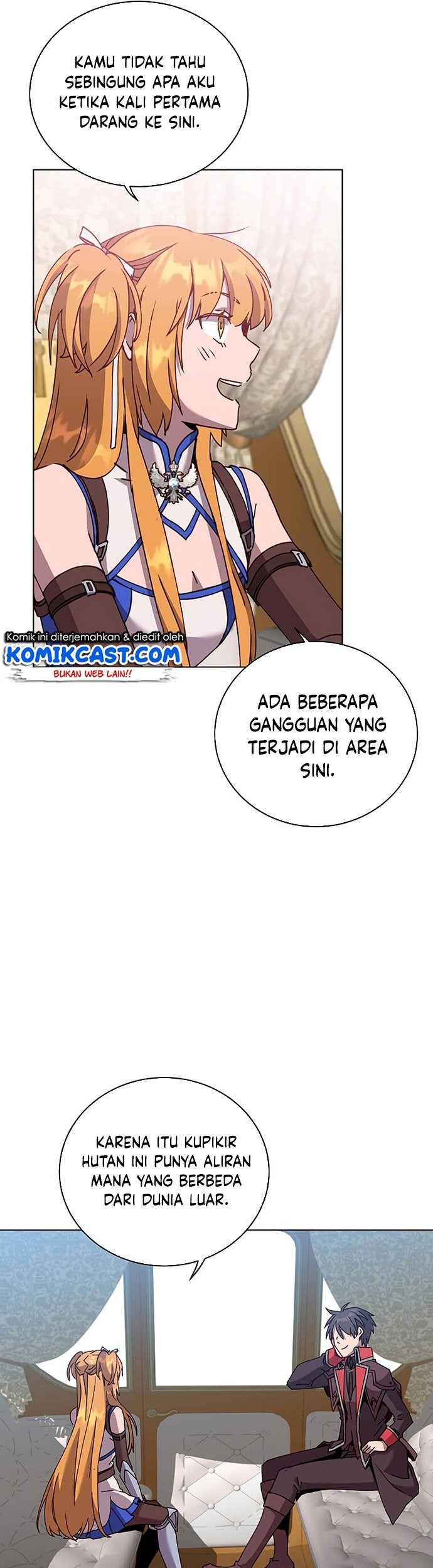 The MAX leveled hero will return! Chapter 84 Gambar 26