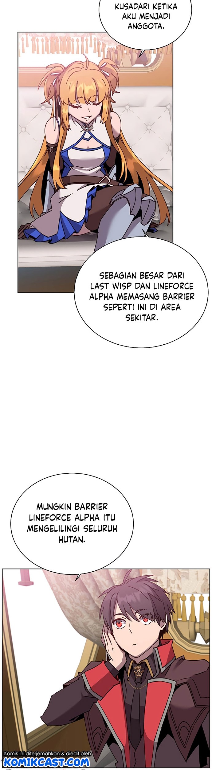 The MAX leveled hero will return! Chapter 84 Gambar 28