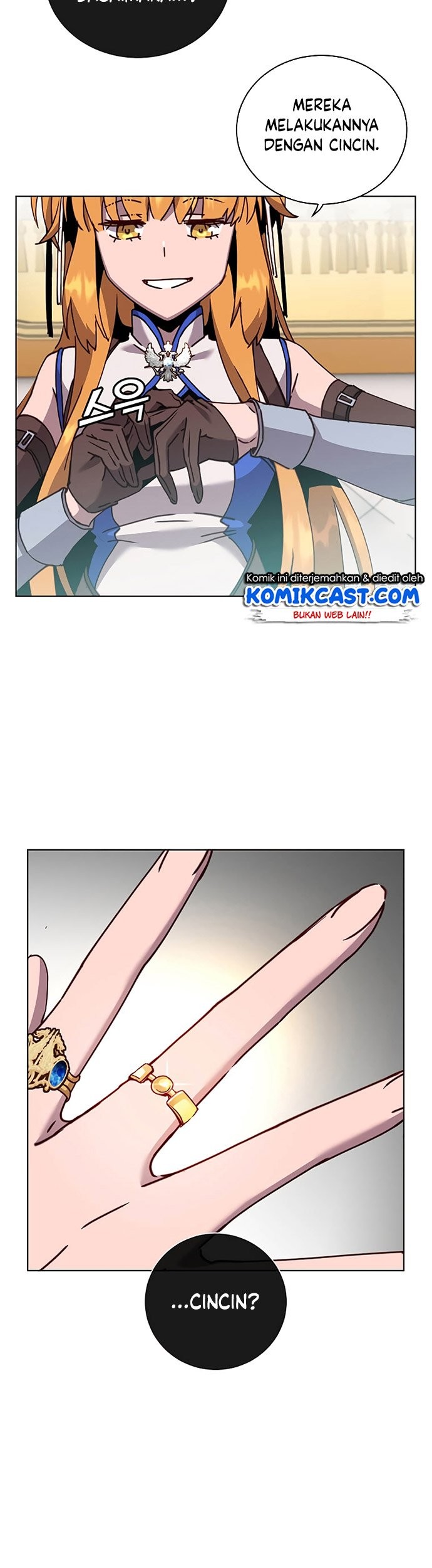 The MAX leveled hero will return! Chapter 84 Gambar 30