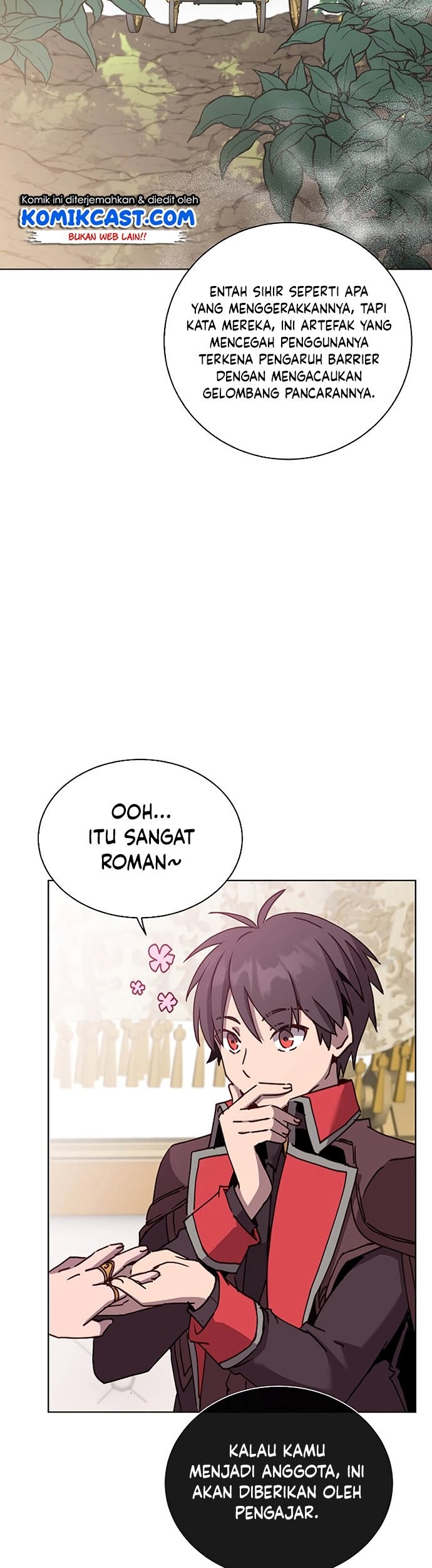 The MAX leveled hero will return! Chapter 84 Gambar 32