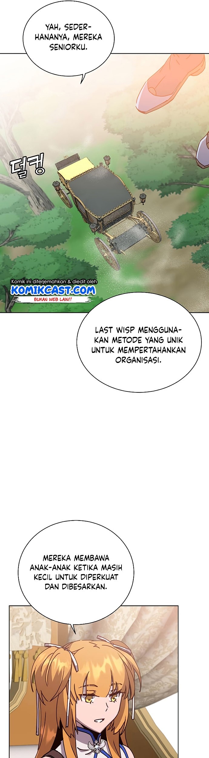 The MAX leveled hero will return! Chapter 84 Gambar 34