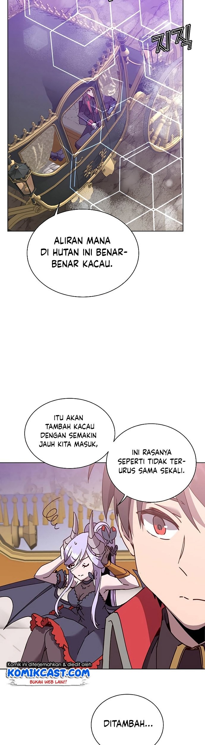 The MAX leveled hero will return! Chapter 84 Gambar 22