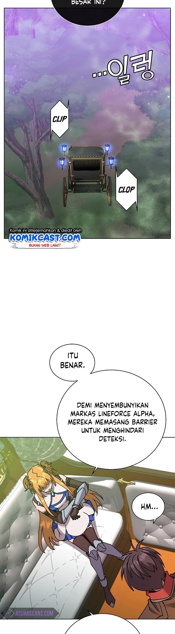 The MAX leveled hero will return! Chapter 84 Gambar 24