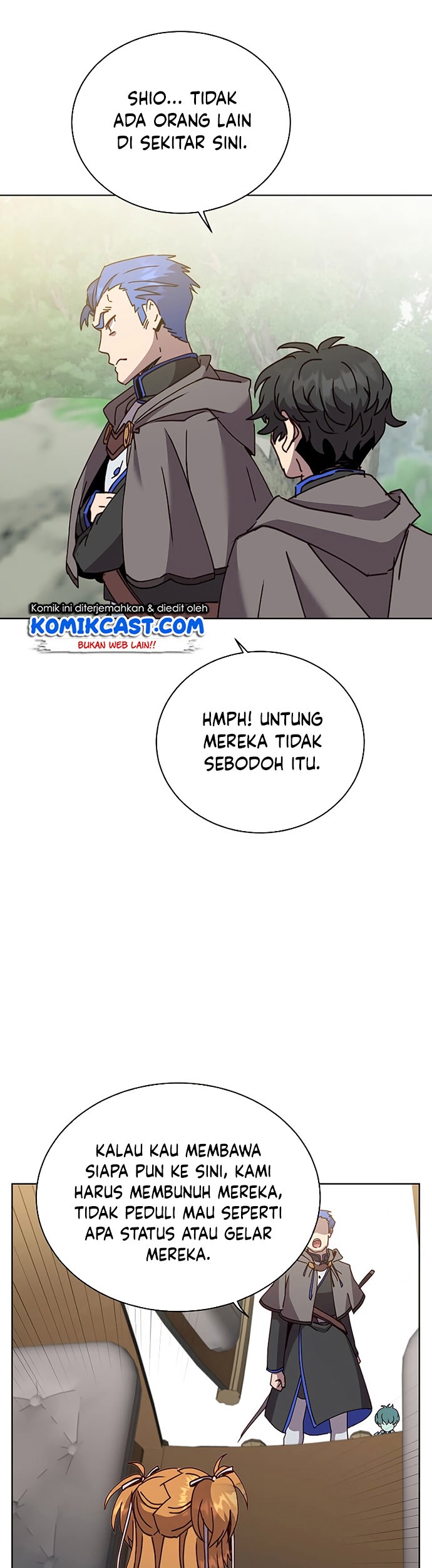 The MAX leveled hero will return! Chapter 84 Gambar 46