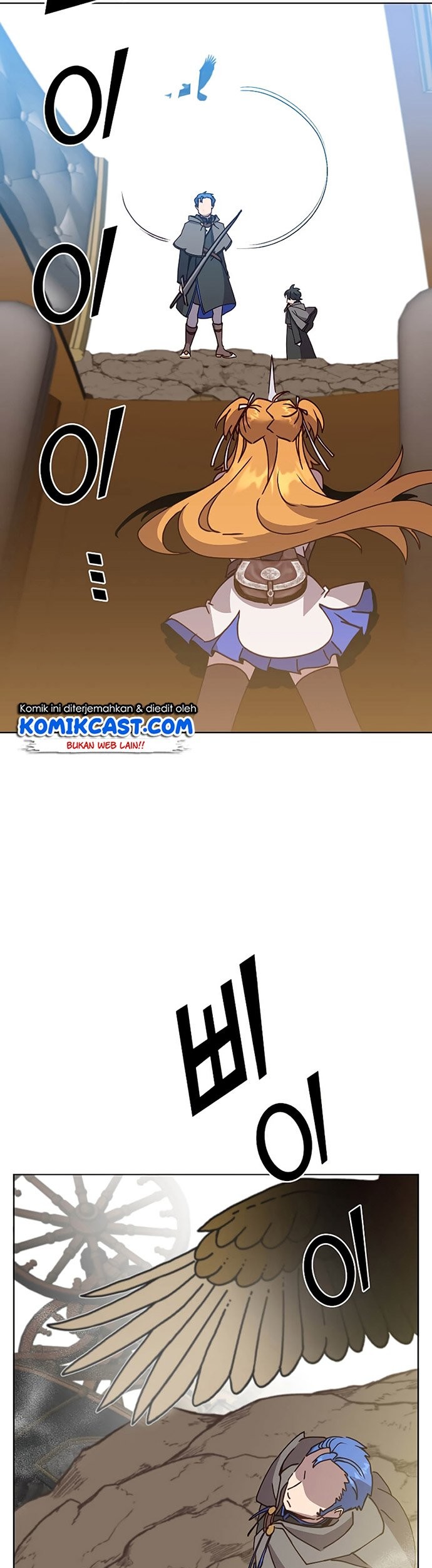 The MAX leveled hero will return! Chapter 84 Gambar 52