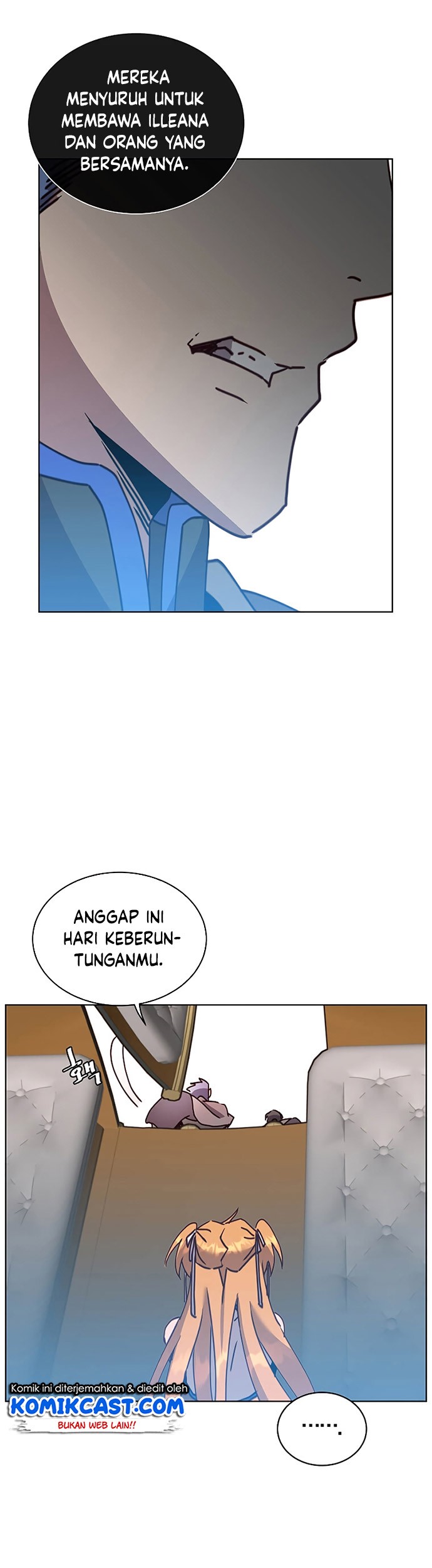 The MAX leveled hero will return! Chapter 84 Gambar 54