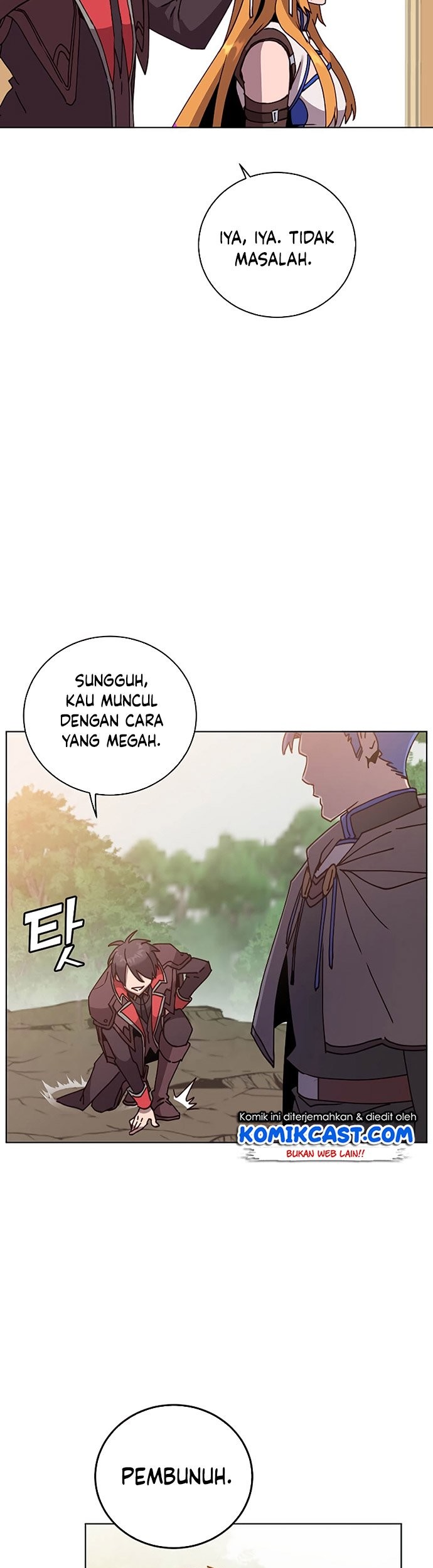 The MAX leveled hero will return! Chapter 84 Gambar 56