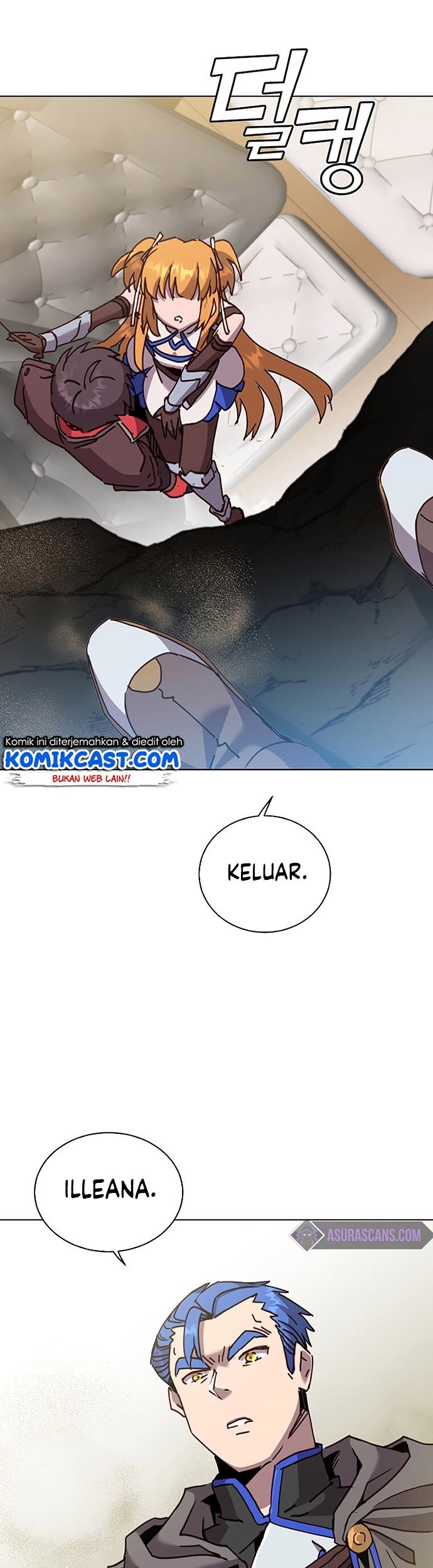 The MAX leveled hero will return! Chapter 84 Gambar 40