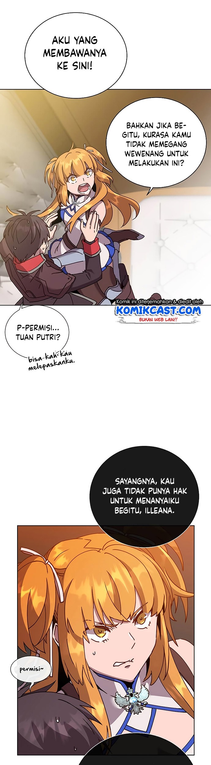 The MAX leveled hero will return! Chapter 84 Gambar 44