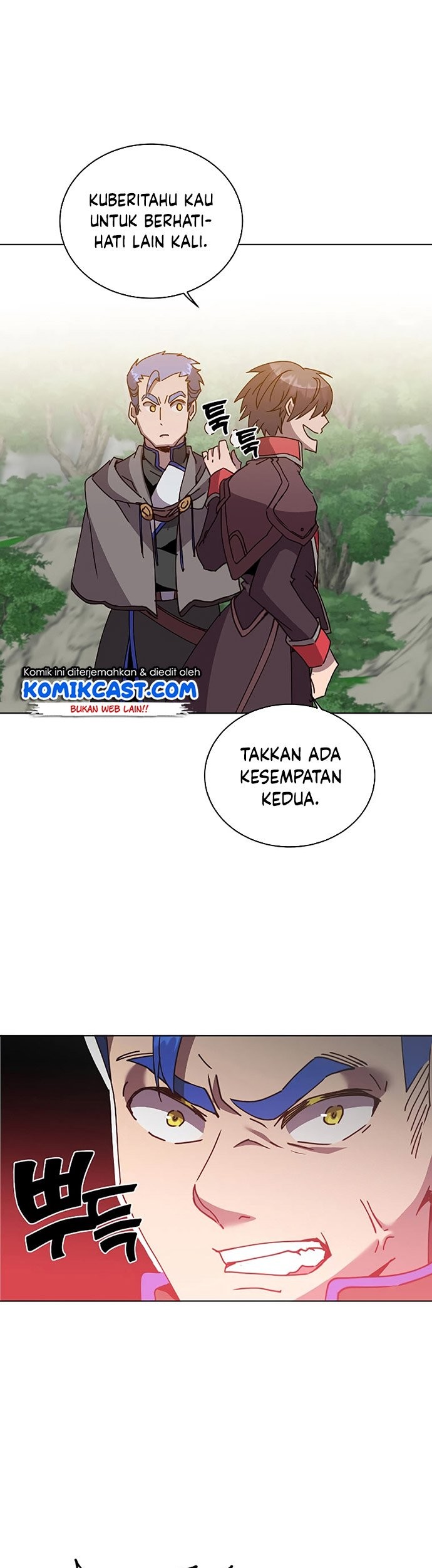 The MAX leveled hero will return! Chapter 84 Gambar 58