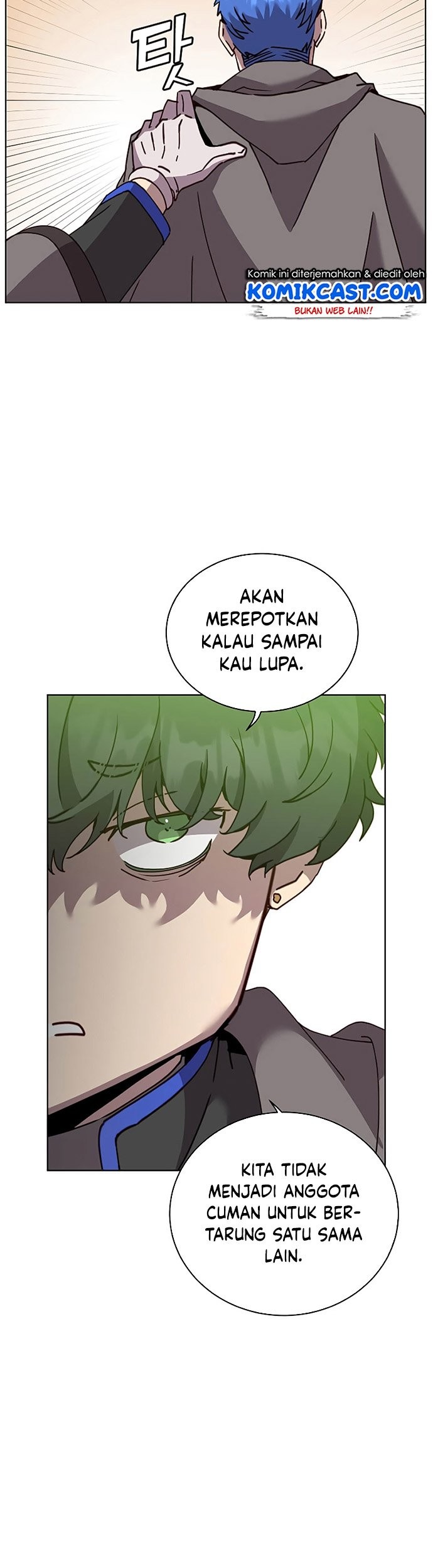 The MAX leveled hero will return! Chapter 84 Gambar 60