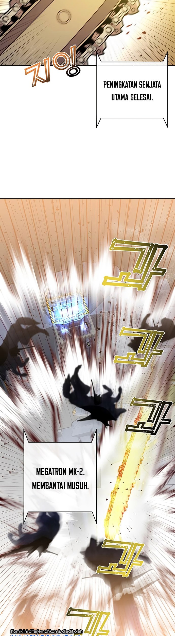 The MAX leveled hero will return! Chapter 84 Gambar 4