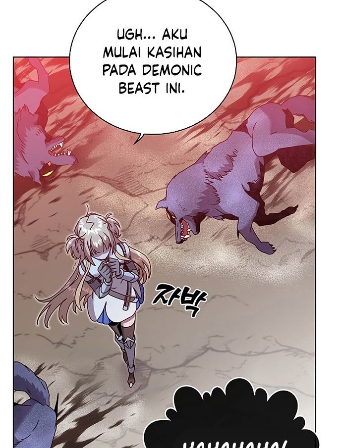 The MAX leveled hero will return! Chapter 84 Gambar 7