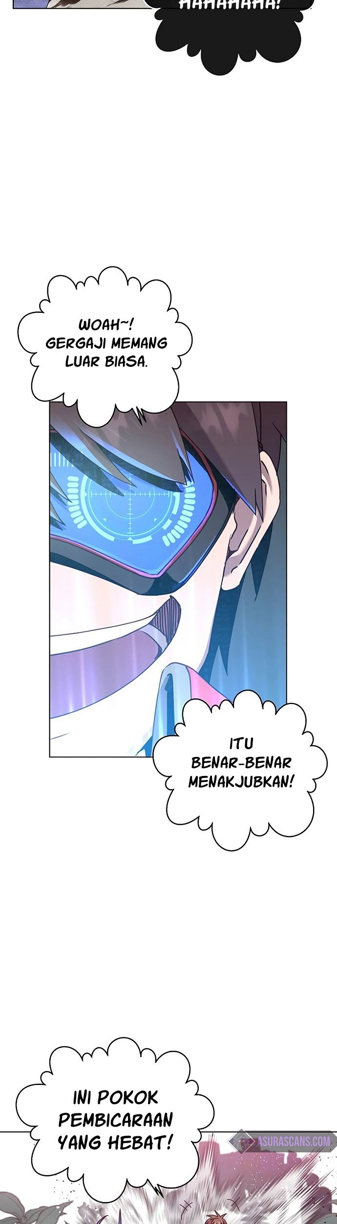 The MAX leveled hero will return! Chapter 84 Gambar 8