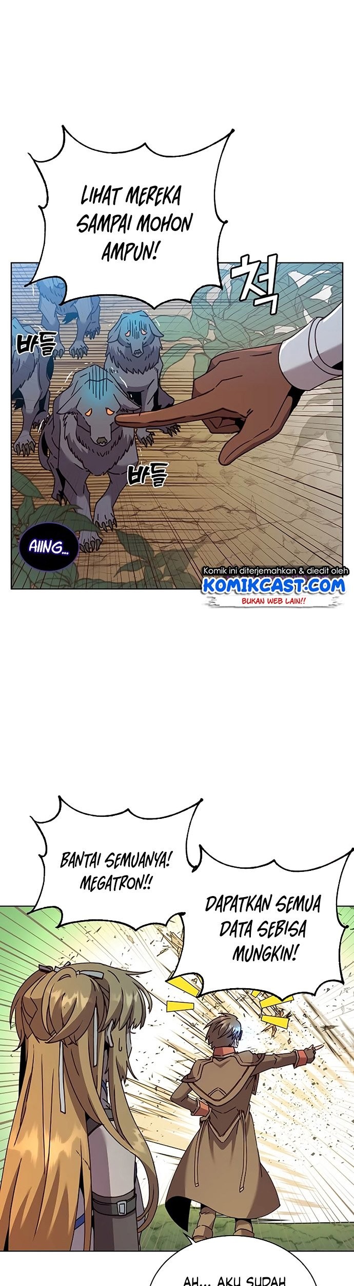 The MAX leveled hero will return! Chapter 84 Gambar 10