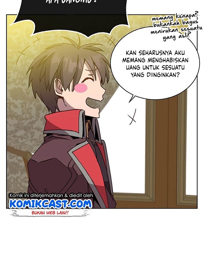 The MAX leveled hero will return! Chapter 84 Gambar 17