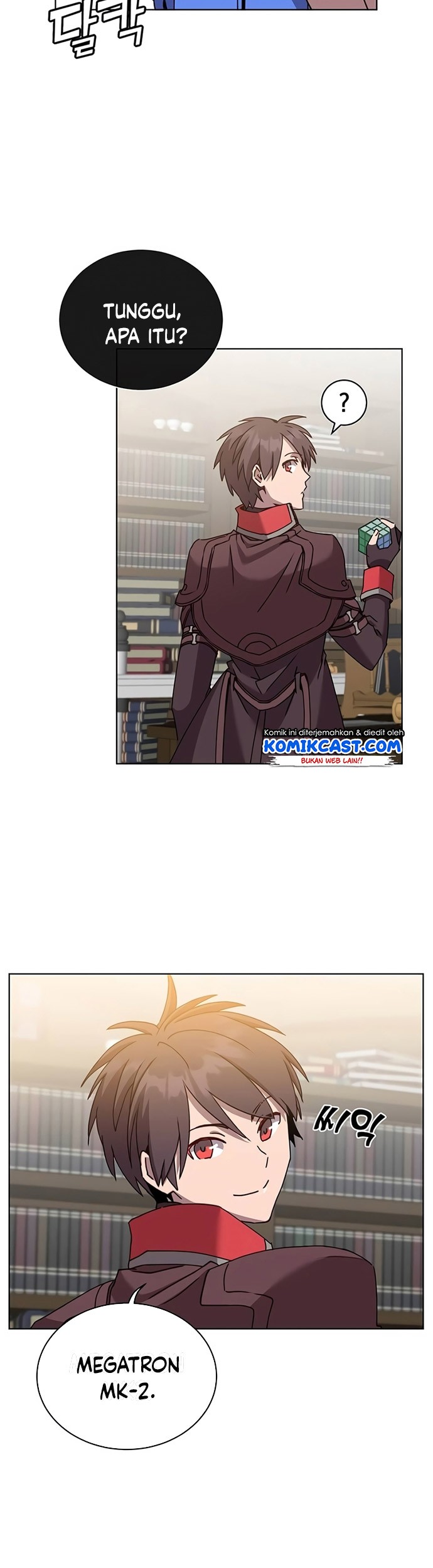 The MAX leveled hero will return! Chapter 83 Gambar 26