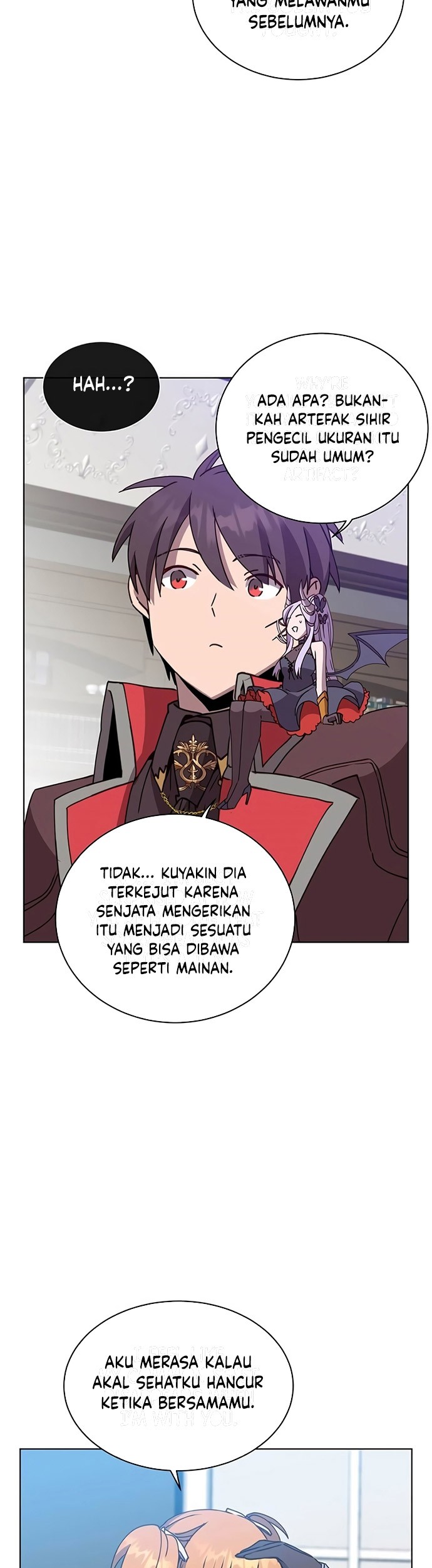 The MAX leveled hero will return! Chapter 83 Gambar 28