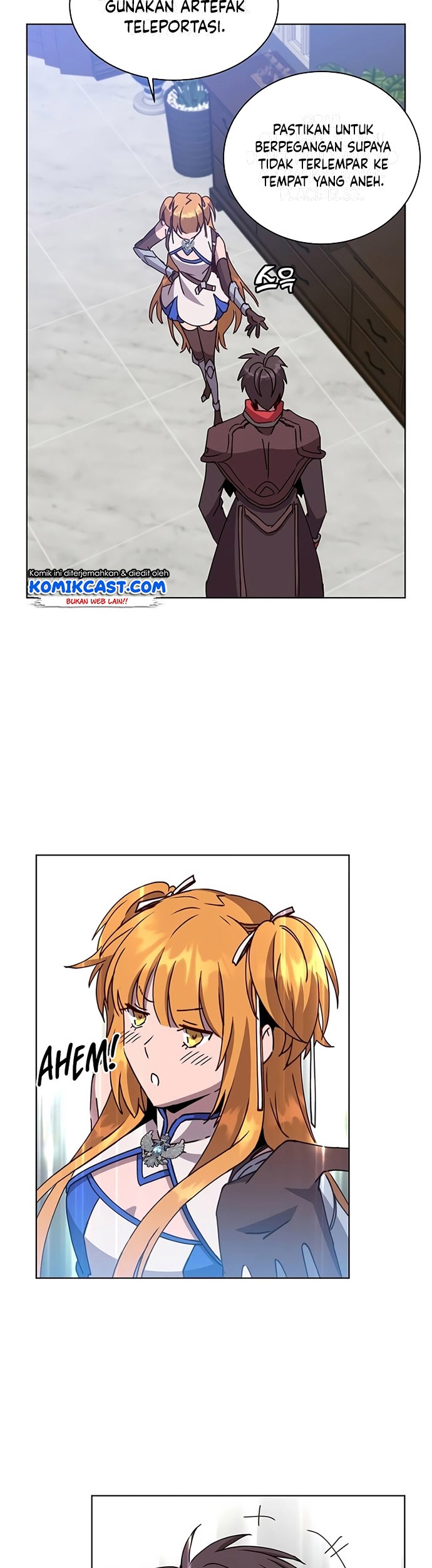 The MAX leveled hero will return! Chapter 83 Gambar 30