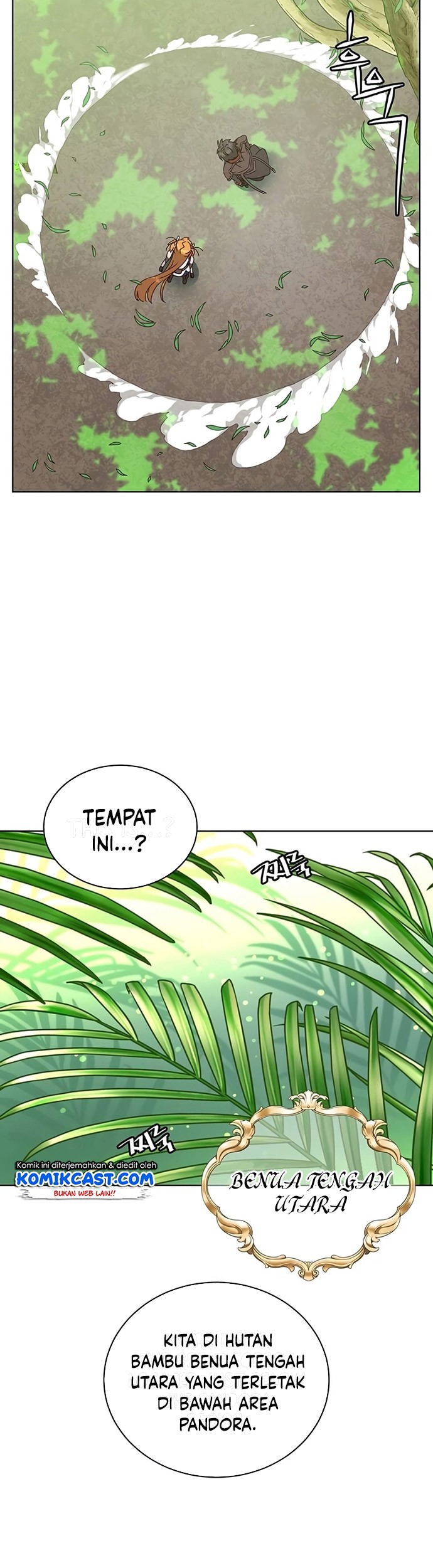 The MAX leveled hero will return! Chapter 83 Gambar 34